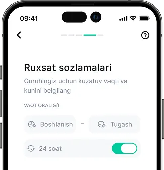 Best Tracker ilovasida real vaqtda joylashuvni kuzatish