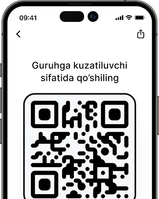 Best Tracker ilovasida xarita va hududlar